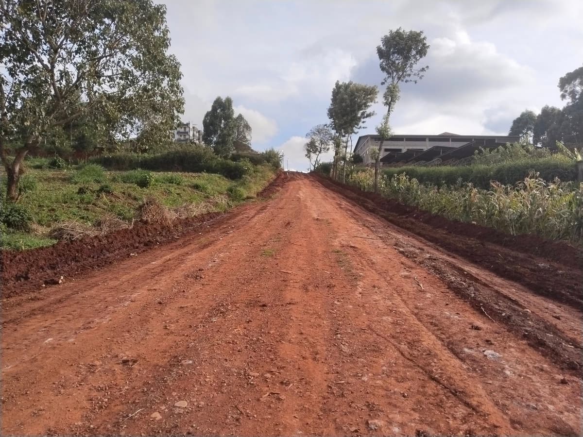 Grading and Maintenance of Utheri Drive