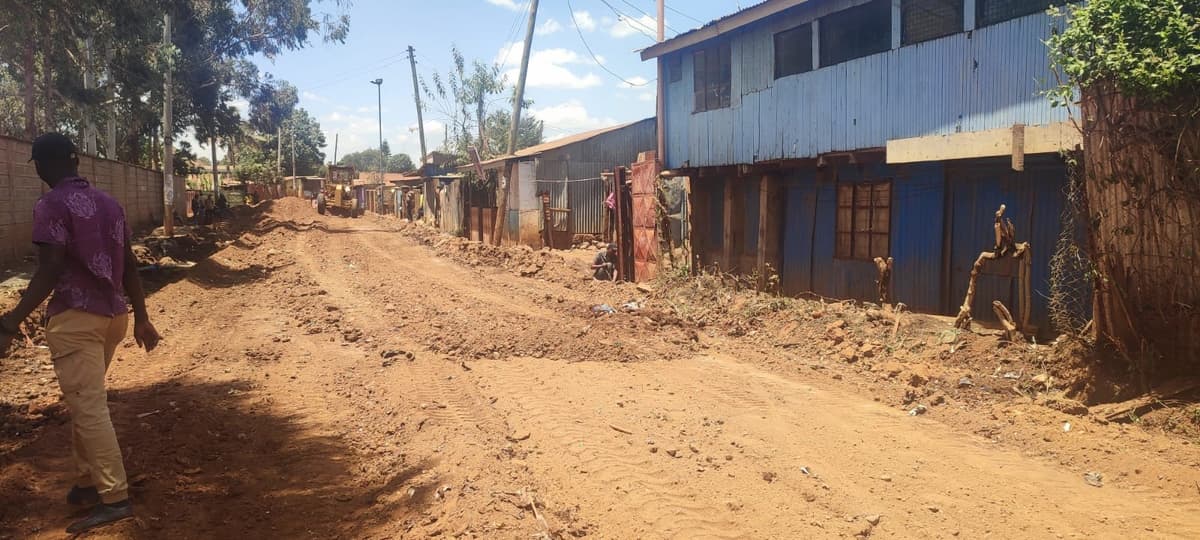 Construction of Githima–Mukiriti Road
