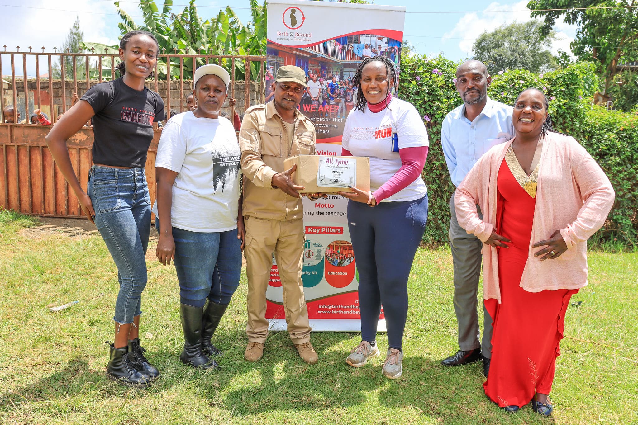 Birth and Beyond Initiative – Empowering Teenage Mothers at ACK Trinity Muthua