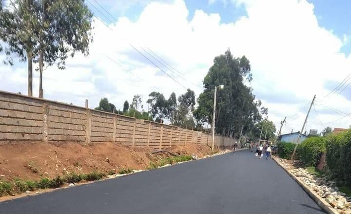 githima mukiriti road after