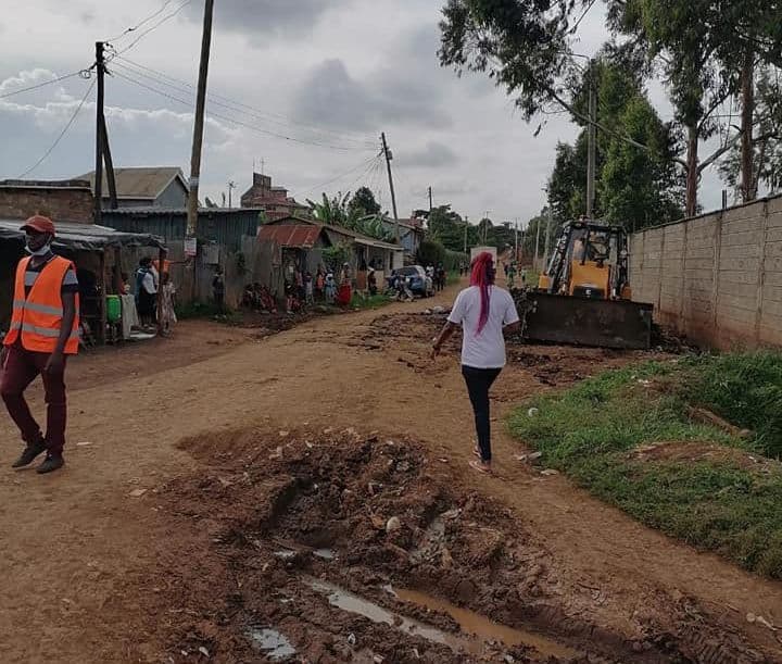 Construction of Githima–Mukiriti Road