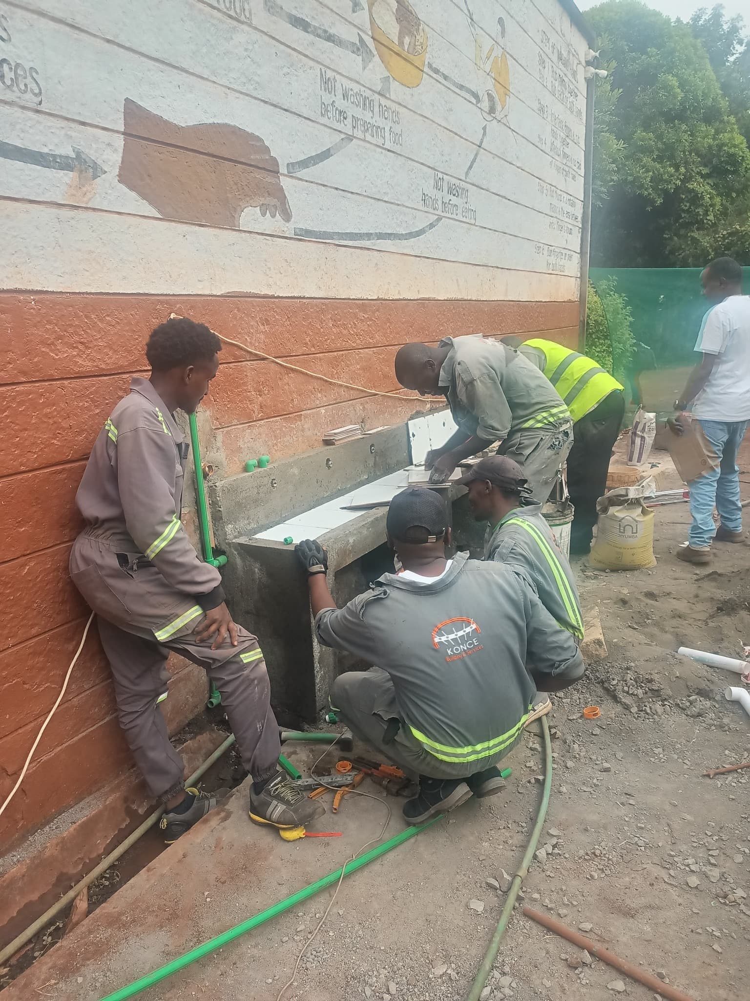 Sanitation Upgrade at Kagira ECDE, Primary Junior & Secondary School