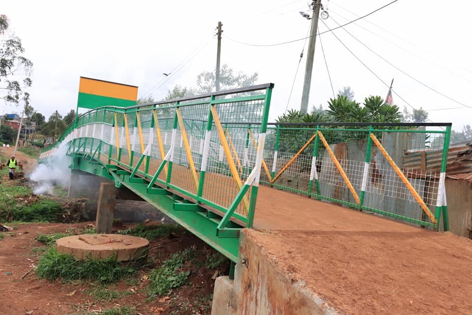 Construction of Kabuthi Bridge – Linking Kware and Kirigu