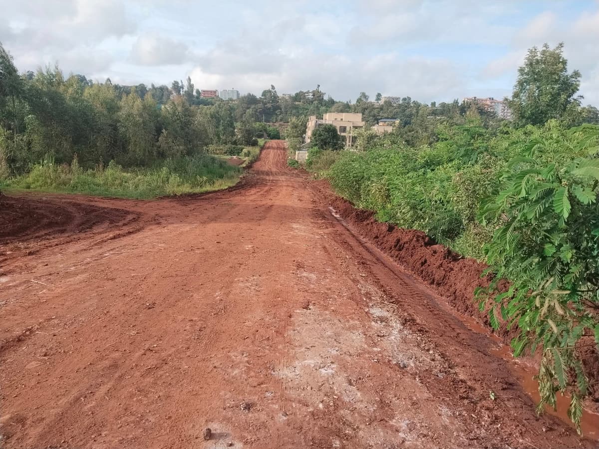 Grading and Maintenance of Utheri Drive