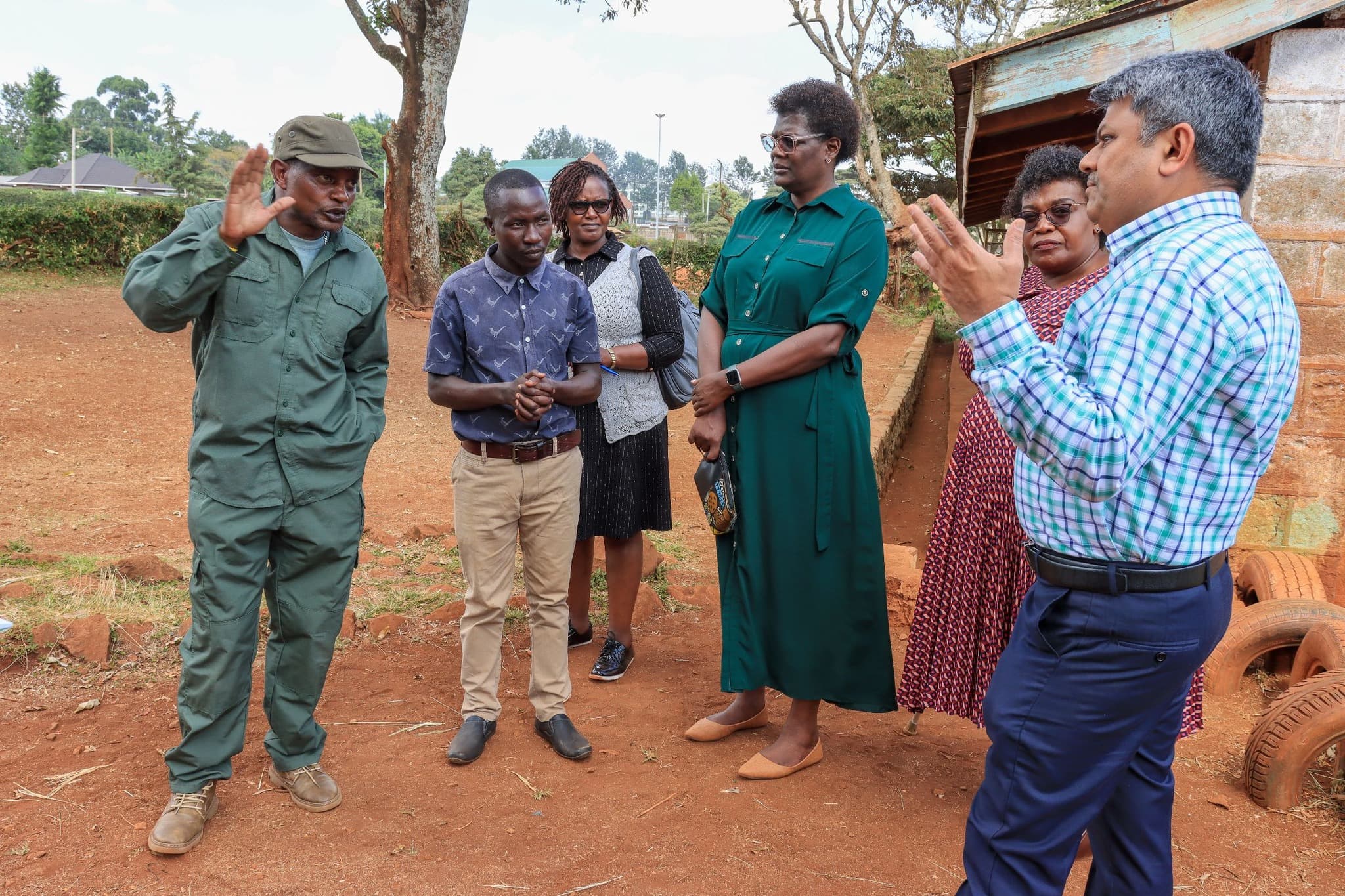 AFCONS Africa–Nairobi County School Improvement Partnership in Uthiru/Ruthimitu