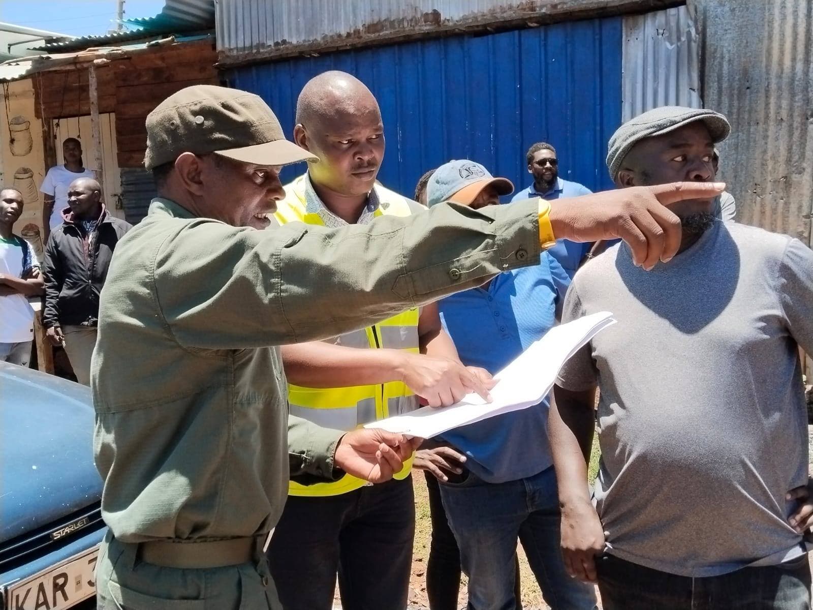 Muthua–Gathondeki Sewer Line Laterals Project (Ksh. 60 Million Initiative)