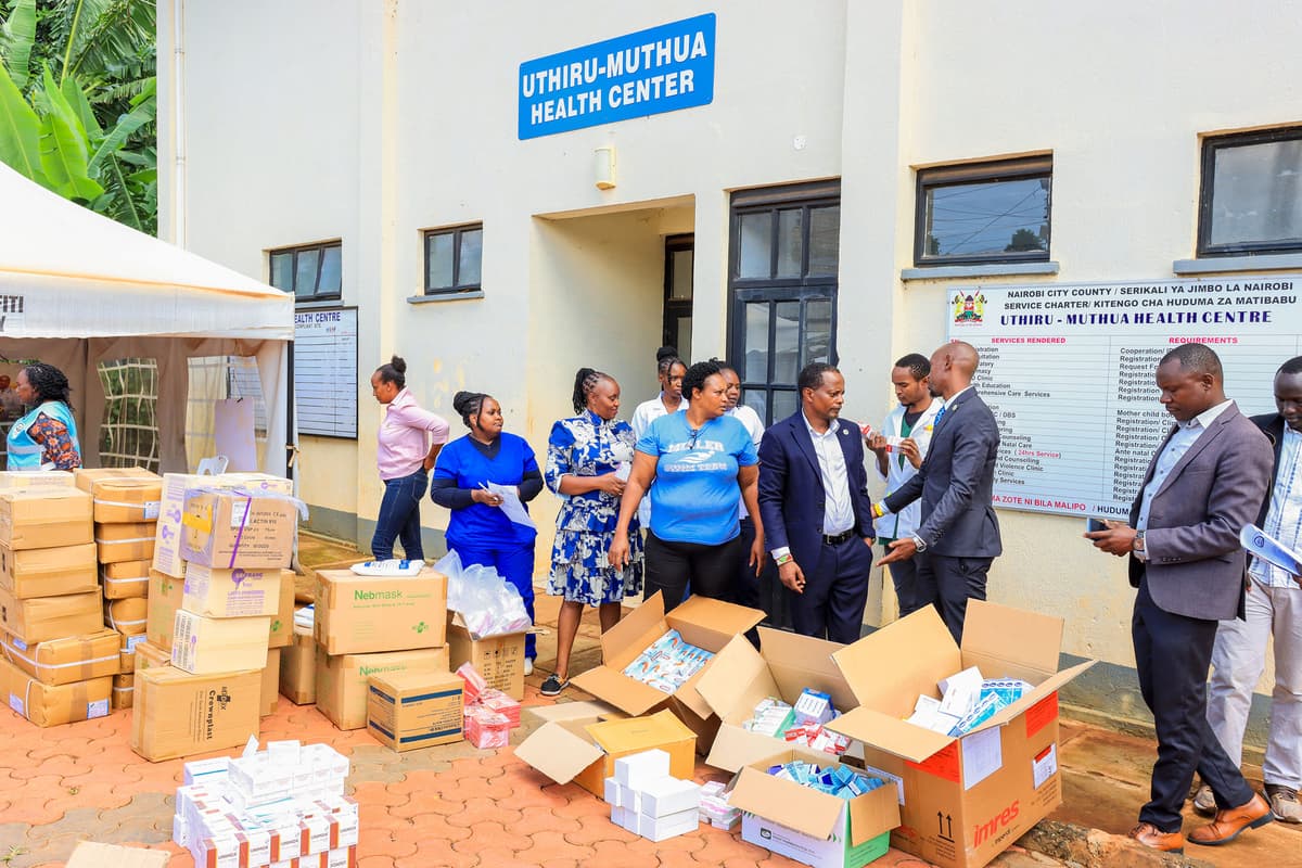 Distribution of Essential Medicines to Health Facilities in Uthiru/Ruthimitu Ward