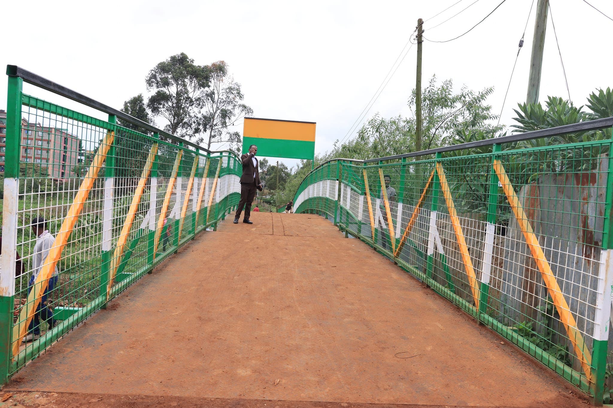 Construction of Kabuthi Bridge – Linking Kware and Kirigu