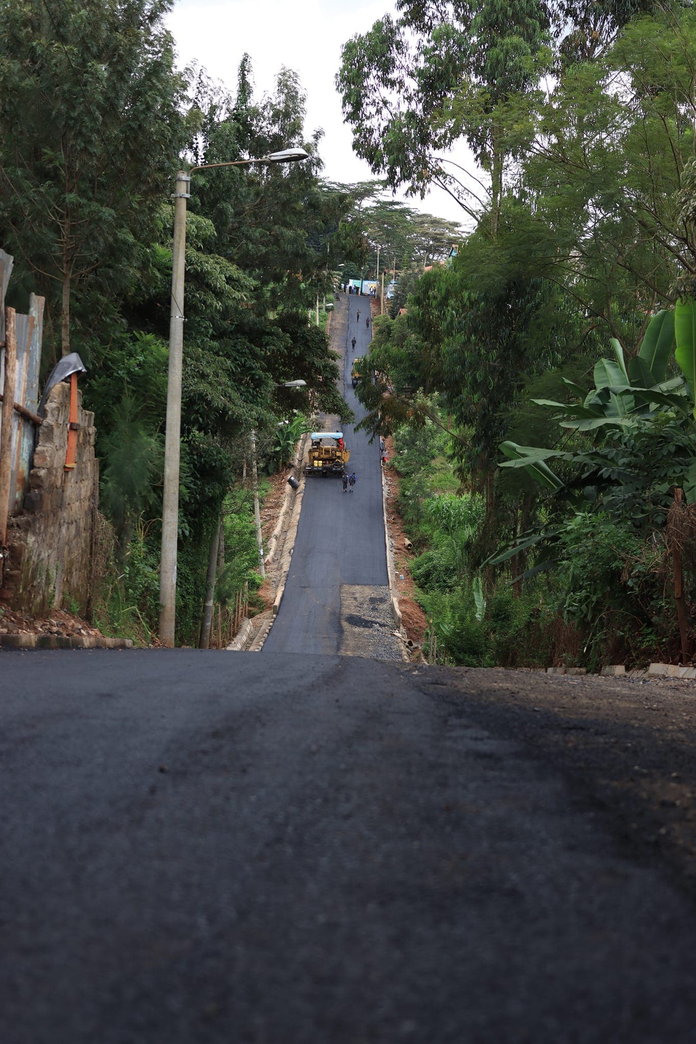 Construction of Kikuyu Road - Ruthimitu Primary Road